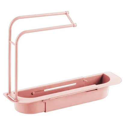 Telescopic Sink Shelf Kitchen Organizer