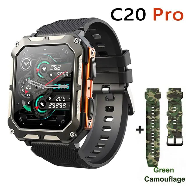 C20 PRO Waterproof Smart Watch