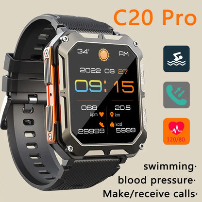 C20 PRO Waterproof Smart Watch