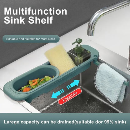 Telescopic Kitchen Sink Organizer