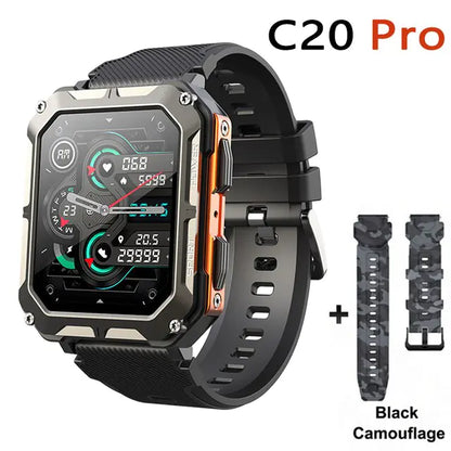 C20 PRO Waterproof Smart Watch