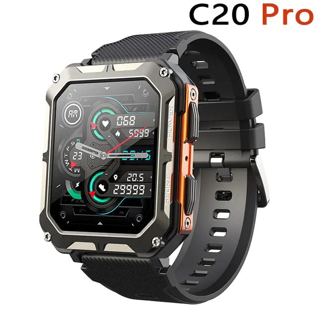 C20 PRO Waterproof Smart Watch