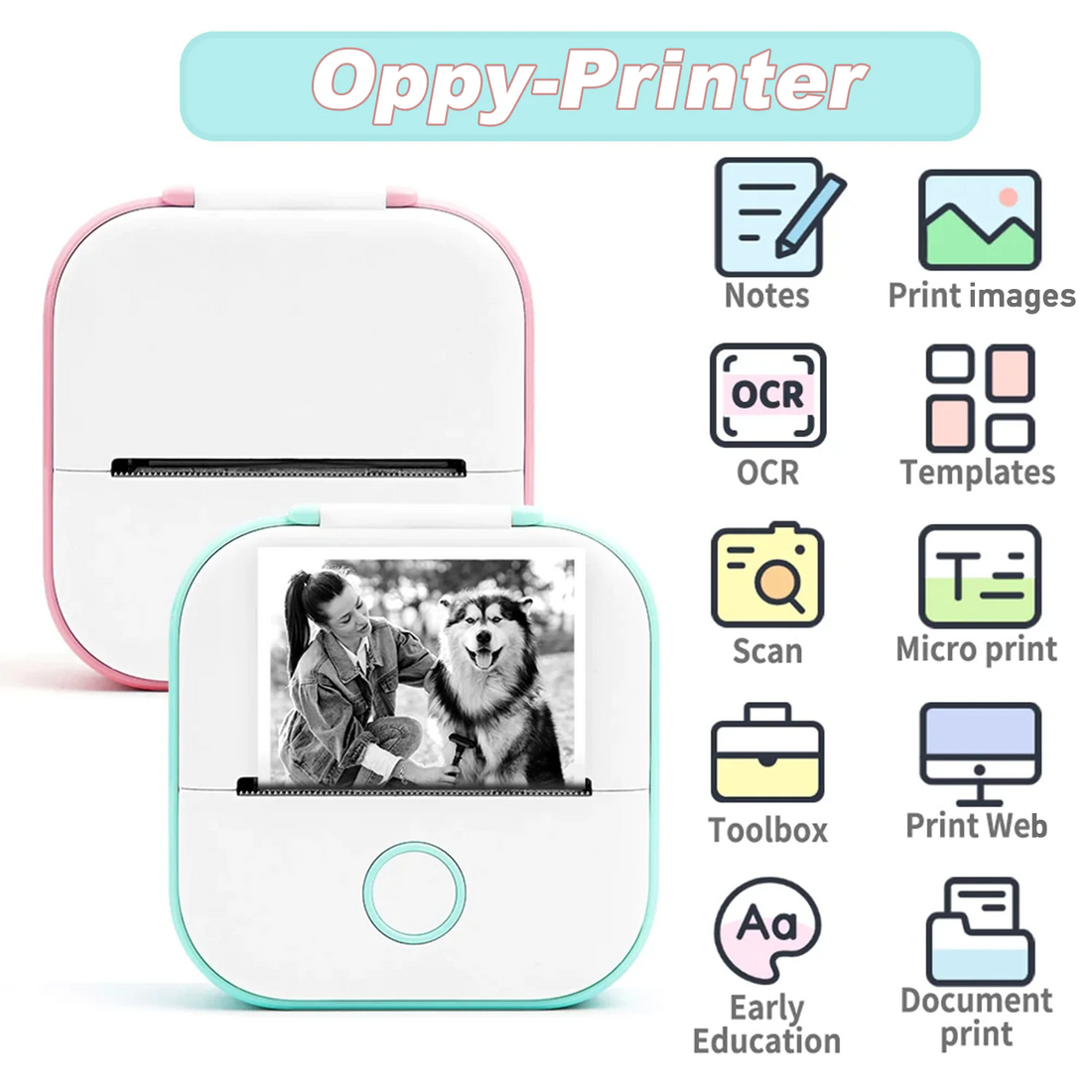 OPPY PORTABLE PRINTER