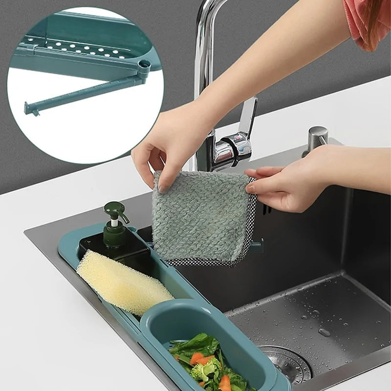 Telescopic Kitchen Sink Organizer