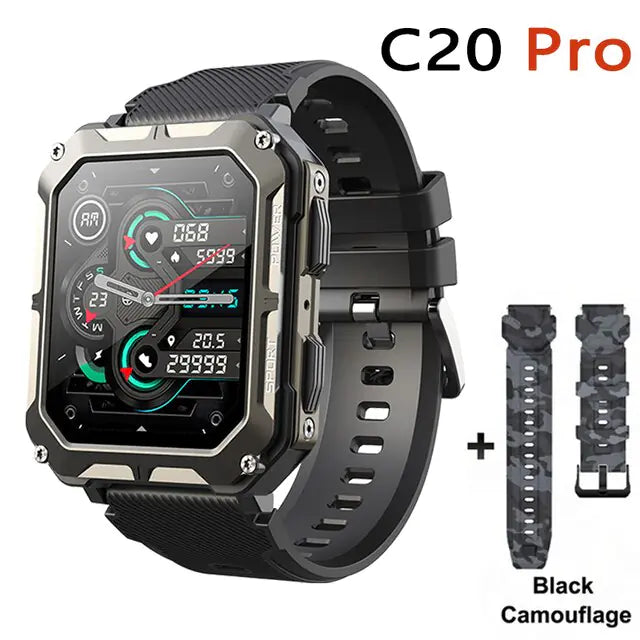 C20 PRO Waterproof Smart Watch