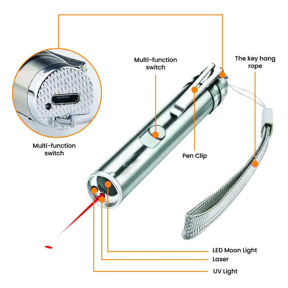 Rechargeable Cat Laser Pointer